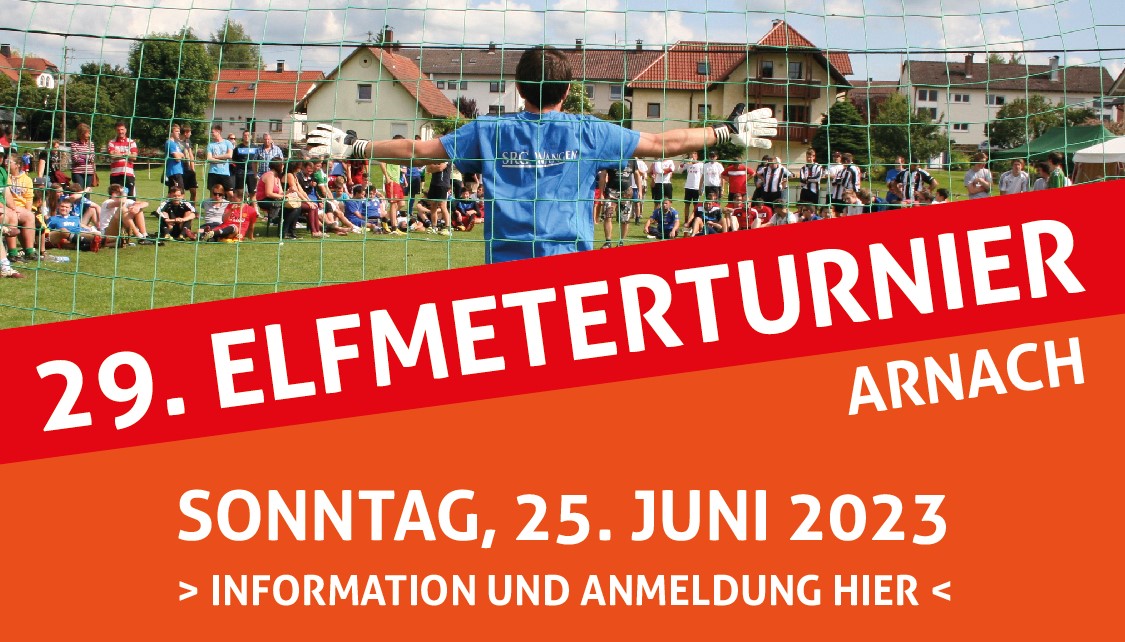 29. Elfmeterturnier in Arnach