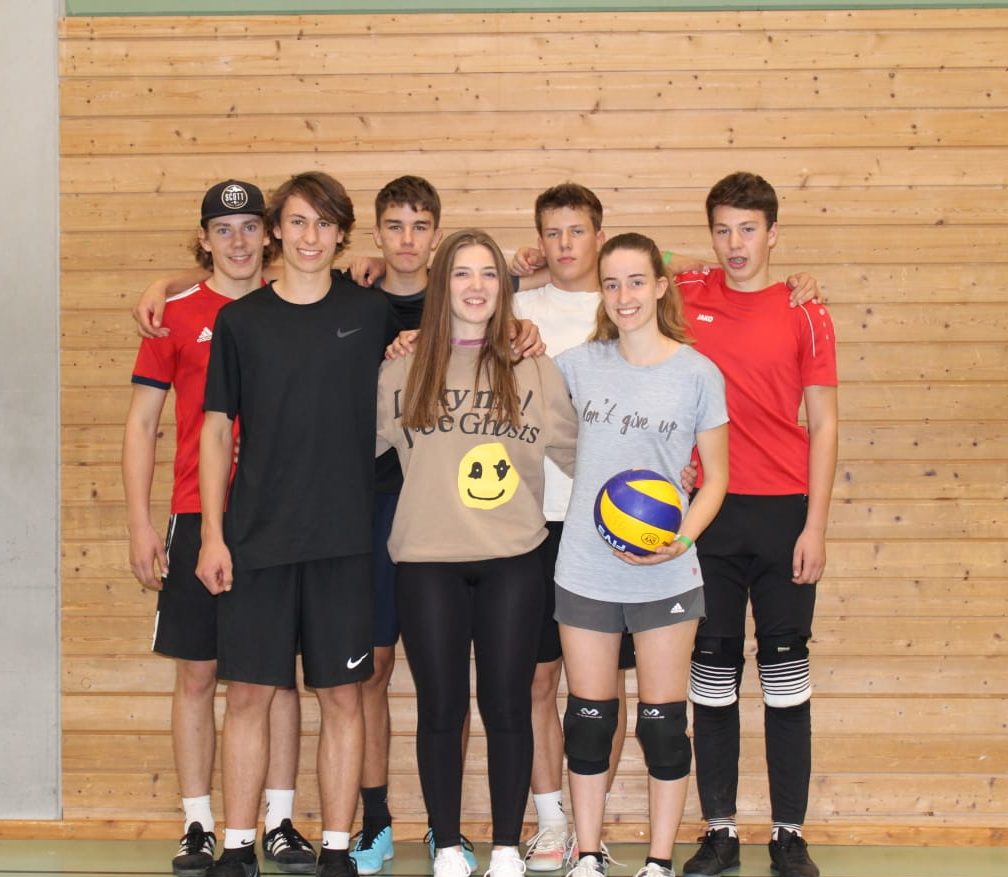 Volleyballtraining für Kinder ab 10 Jahren